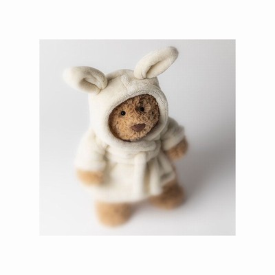 Jellycat Bartholomew Bathrobe Bear Australia | 528643QPS